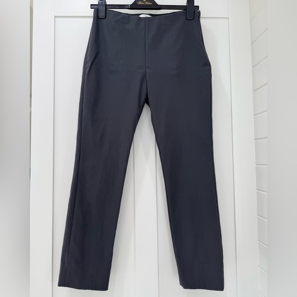 Vince Stitch Front Seam Ponte Leggings - Picture 3 of 6